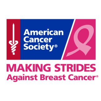 Logo for Making Strides Against Breast Cancer Walk