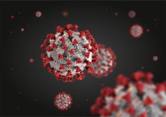 Illustration of Coronavirus COVID-19