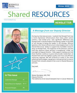 Shared Resources Newsletter Thumbnail - Winter 2022