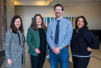CareMeds Team (from left to right): Drs. Kelly, Bouchard, Attwood, and Rodriguez