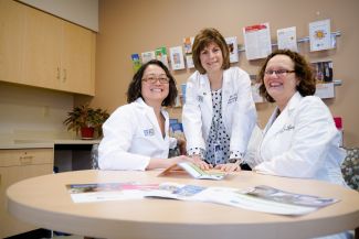 Survivorship with Dr. Tessa Flores, Dr. Mary Redin and Karen Larkin, RN