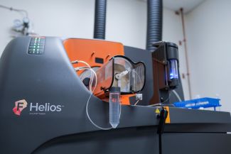 CyTOF Helios mass cytometer