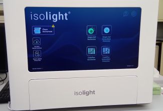 Isolight machine