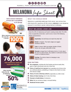 Melanoma Info Sheet