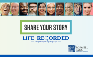 Life Recorded Share Your Story information packet image