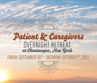 Patients & Caregivers Spiritual Care Retreat 2022 brochure screenshot 