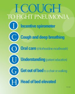 I COUGH information on fighting pneumonia — Patient Ed