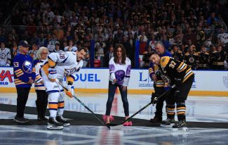 Hockey Fights Cancer 2022 Puck Drop