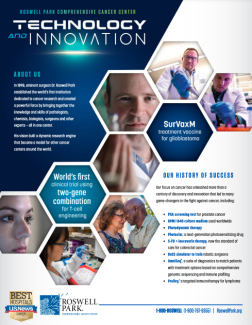 Technology and Innovation Info Sheet