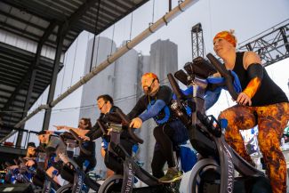 Instructors at Icecycle