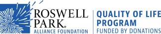 Logo for Quality of Life programs at Roswell Park