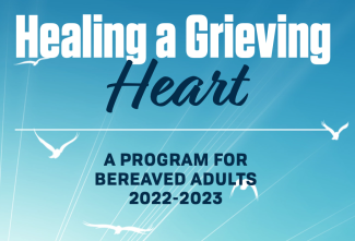 Healing a Grieving Heart 2022-2023 logo