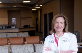 Dr. Ermelinda Bonaccio in the Breast Imaging Center