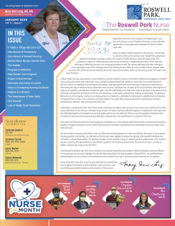 Nursing Newsletter Thumbnail - Feb 2023