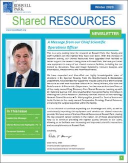 Shared Resources Newsletter Winter 2023