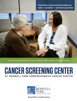 Cancer Screening Center Info Sheet Thumbnail