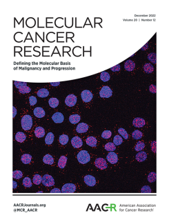 Cover of AACR Journal