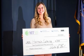 Hannah Calkins — ET PhD student