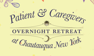 Patients & Caregivers Spiritual Care Retreat 2023 brochure screenshot 