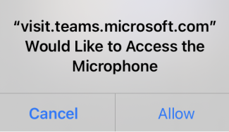 Screenshot of an phone notification