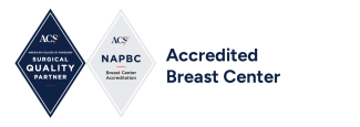 National Accreditation Program for Breast Centers (NAPBC) logo 