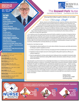 Nursing Newsletter Thumbnail