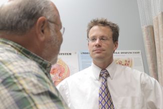 Thomas Schwaab with Bob Kayser 