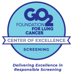 Roswell Park is a GO2 Foundation for Lung Cancer Screening Center of Excellence