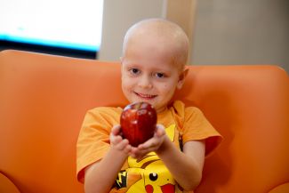 A pediatric patient