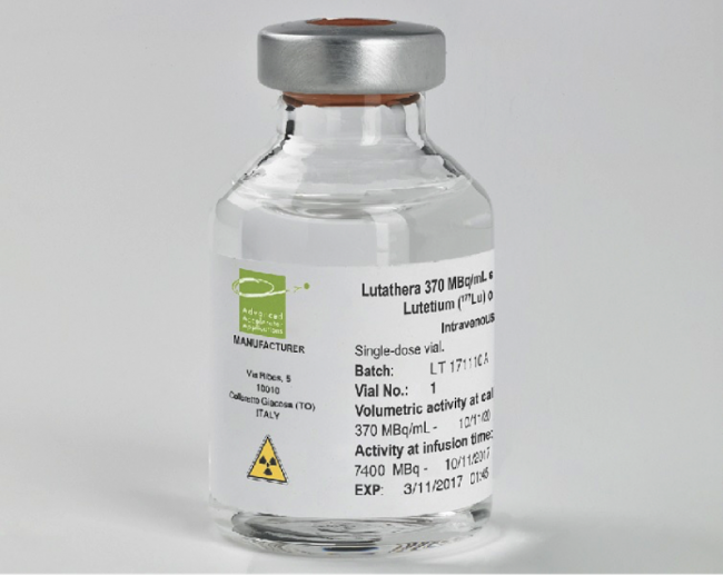 New radiation drug for the treatment of GEP neuroendocrine tumors