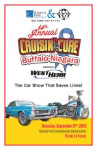 2025 Cruisin for a Cure Program Booklet