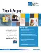 Thoracic Surgery
