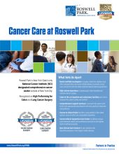 Soins contre le cancer à Roswell Park