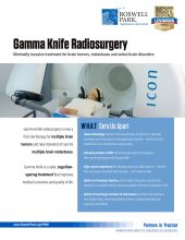 Radiochirurgie au couteau gamma