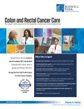 Cancer du côlon et du rectum
