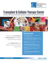 Transplant and Cellular Therapy Center