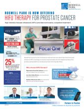 Ultrasons focalisés de haute intensité (HIFU) pour le cancer de la prostate