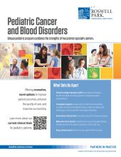 Cancer et troubles sanguins pédiatriques
