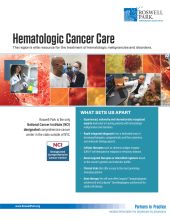 Soins du cancer hématologique