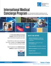 Programme international de conciergerie médicale