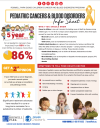 Pediatric cancers & blood disorders info sheet thumbnail